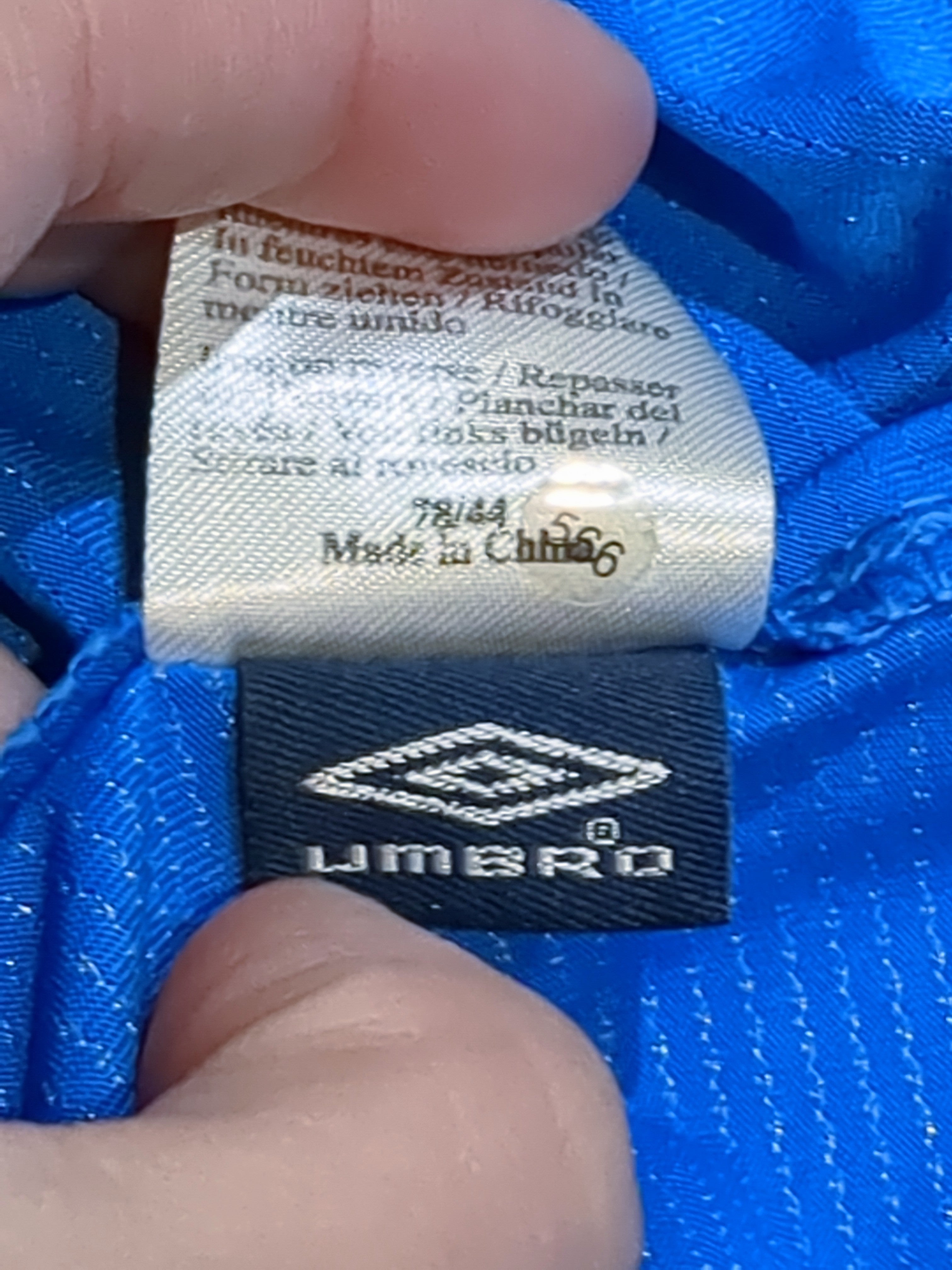 2004-05 England Umbro Training Shirt - (M)