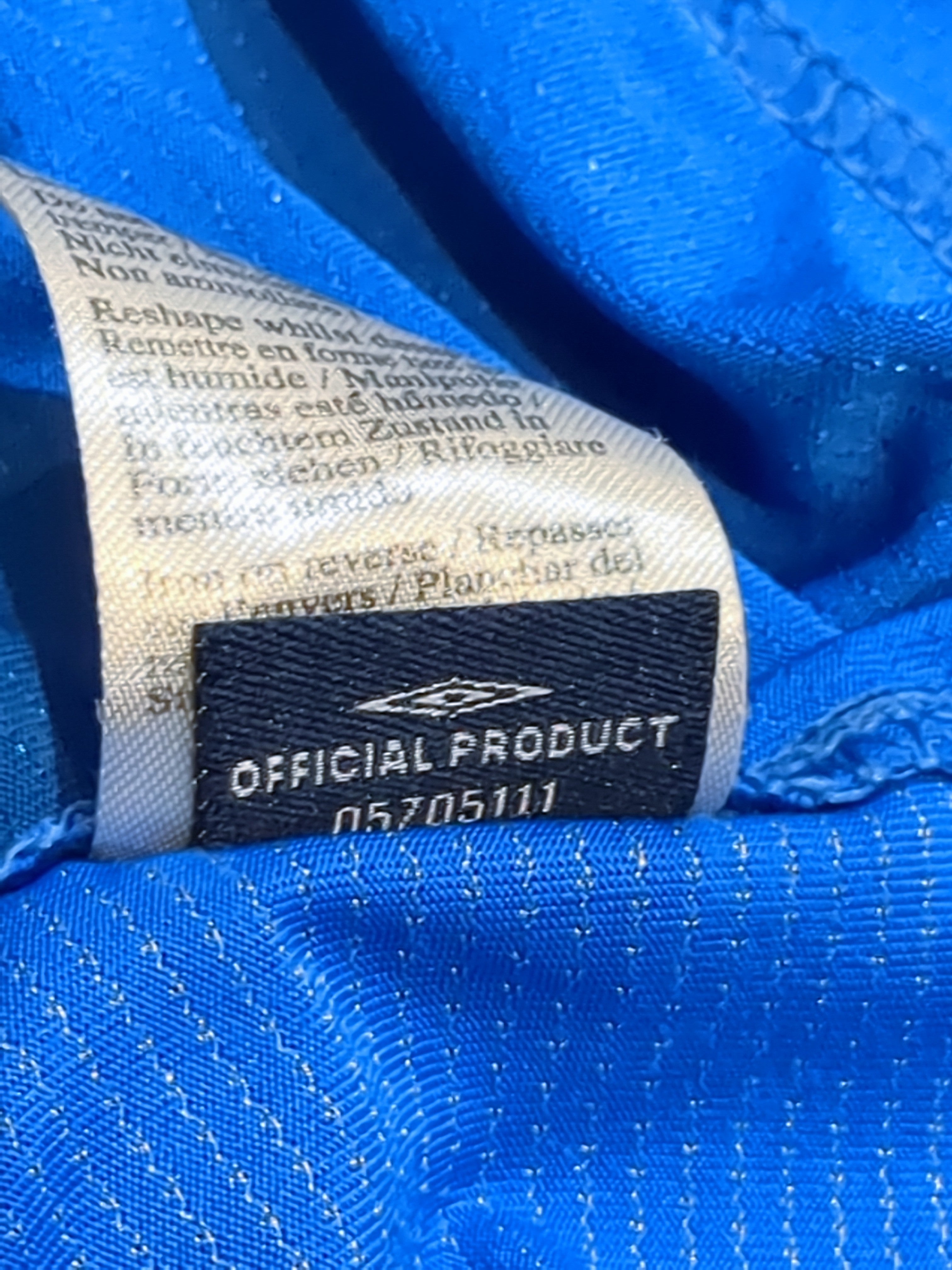 2004-05 England Umbro Training Shirt - (M)