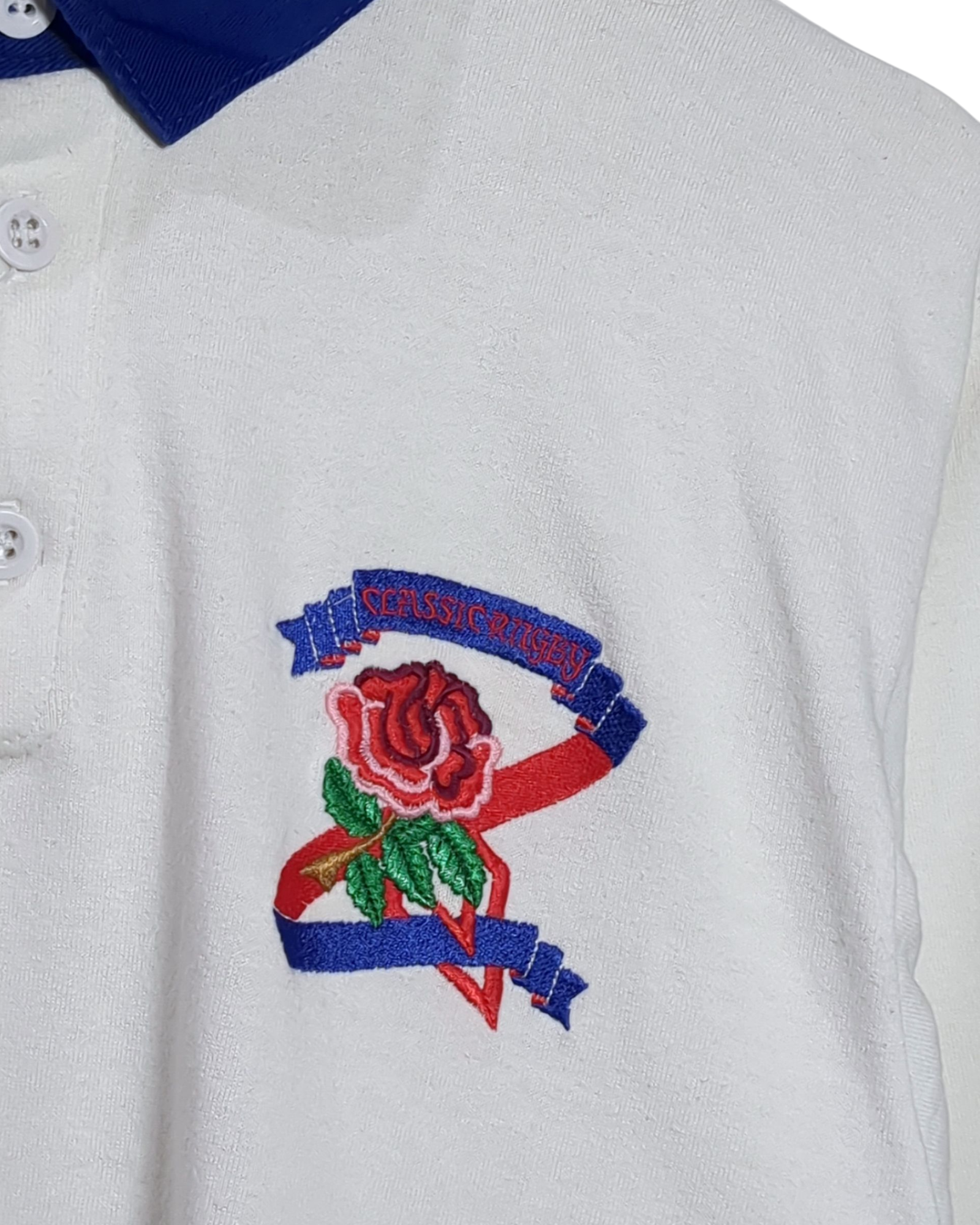 1991 England Classic Rugby Polo  Shirt - (L)