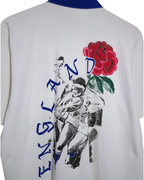 1991 England Classic Rugby Polo  Shirt - (L)