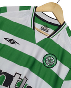 2001-03 Celtic Umbro Home Shirt - (M)