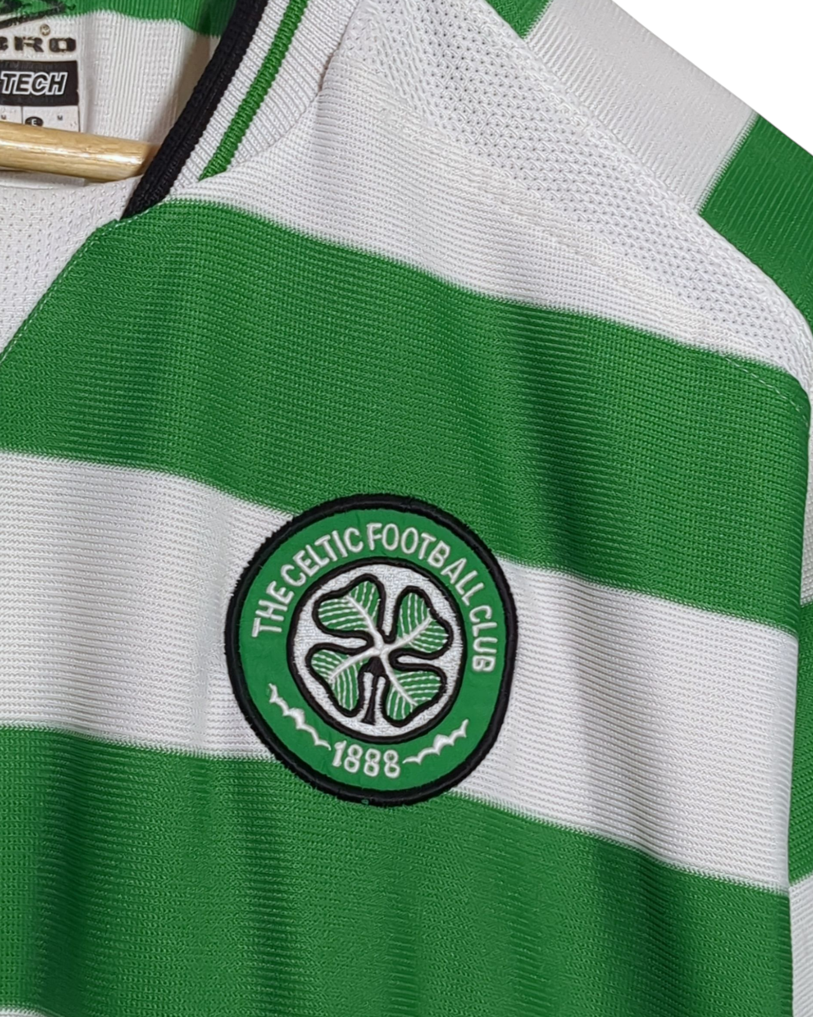 2001-03 Celtic Umbro Home Shirt - (M)