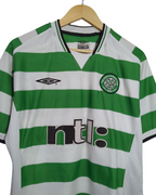 2001-03 Celtic Umbro Home Shirt - (M)