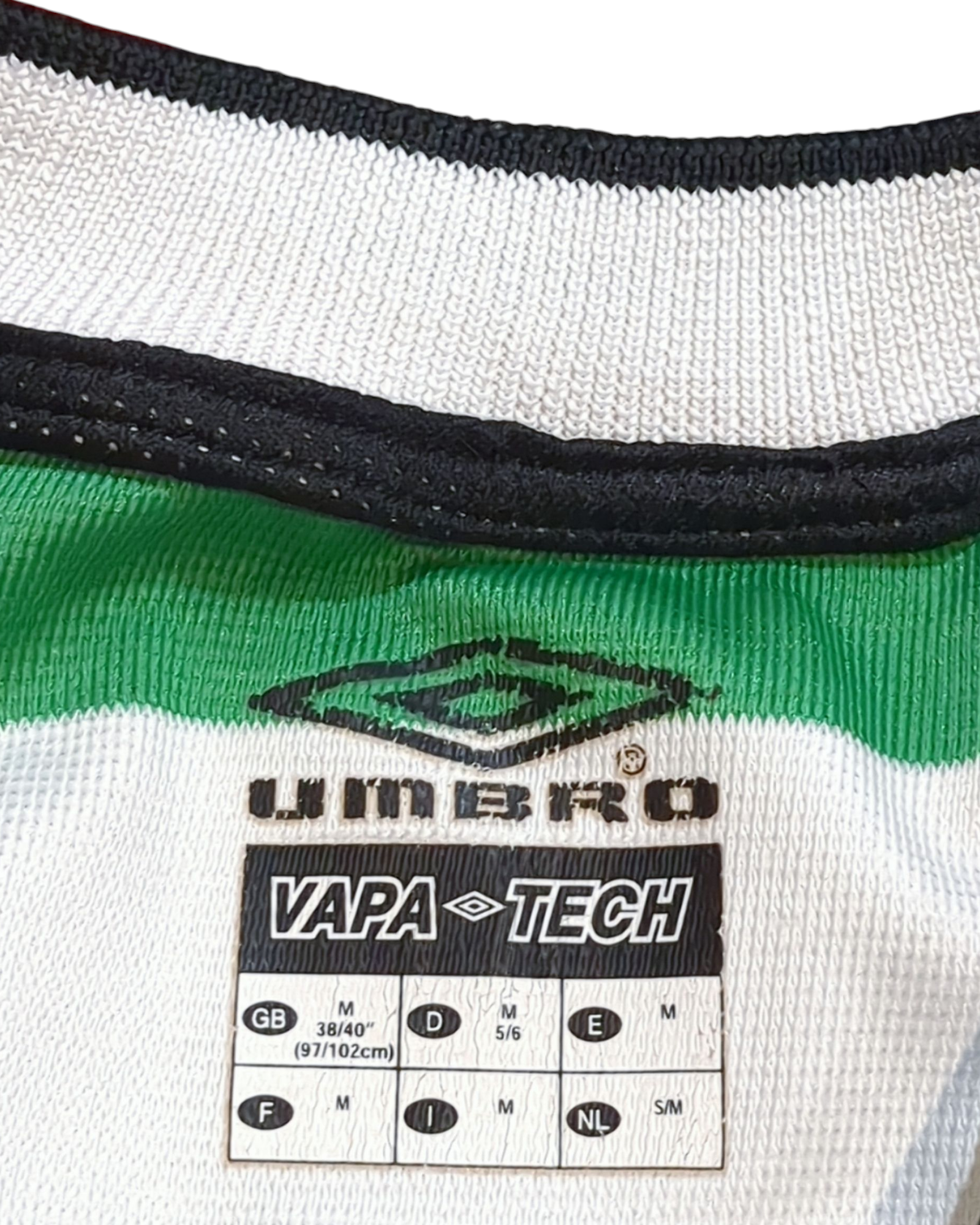 2001-03 Celtic Umbro Home Shirt - (M)