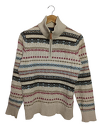 Tommy Hilfiger 00s 1/4 Zip Knit Jumper - (M)