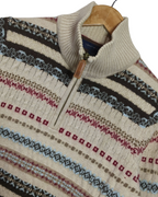 Tommy Hilfiger 00s 1/4 Zip Knit Jumper - (M)