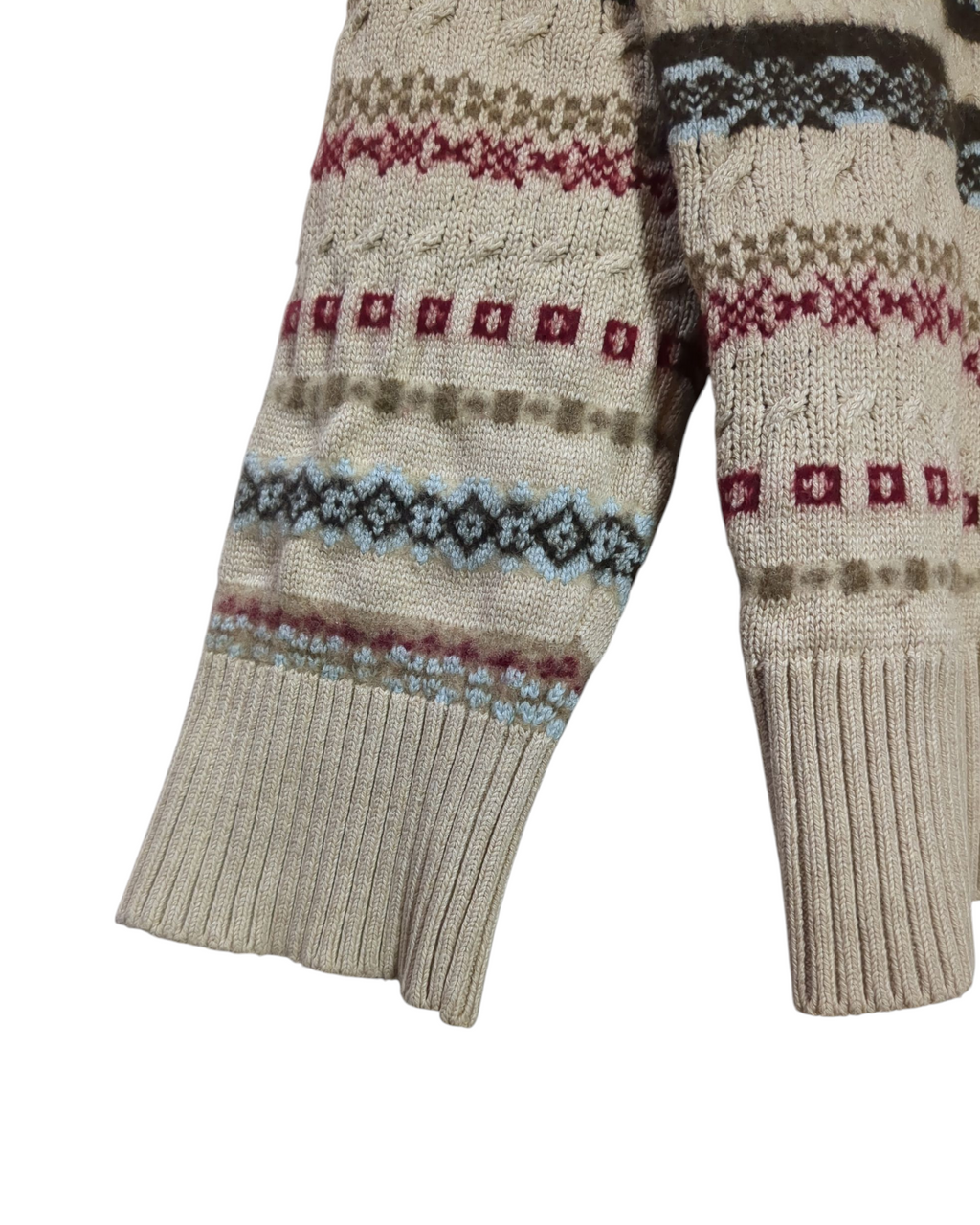 Tommy Hilfiger 00s 1/4 Zip Knit Jumper - (M)