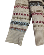 Tommy Hilfiger 00s 1/4 Zip Knit Jumper - (M)