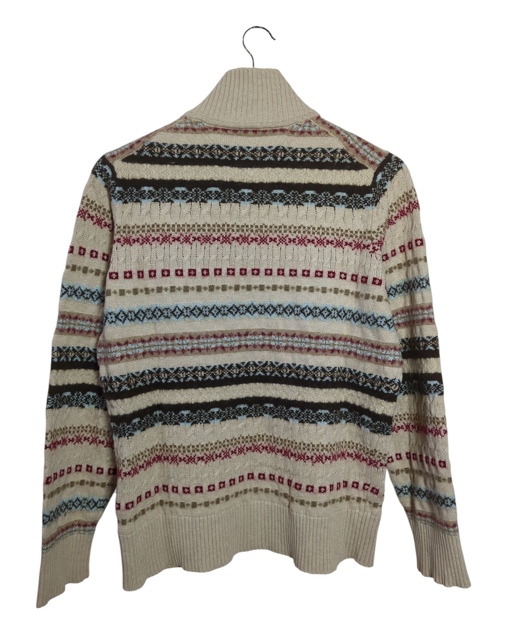Tommy Hilfiger 00s 1/4 Zip Knit Jumper - (M)