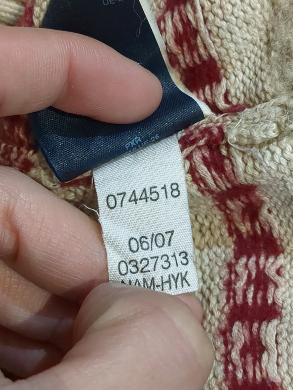 Tommy Hilfiger 00s 1/4 Zip Knit Jumper - (M)