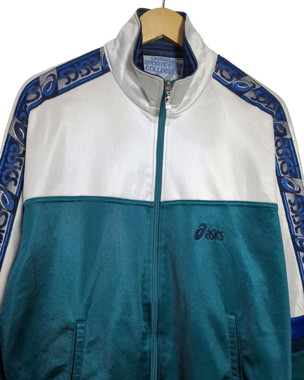 Asics 90s Track Jacket - (XL)