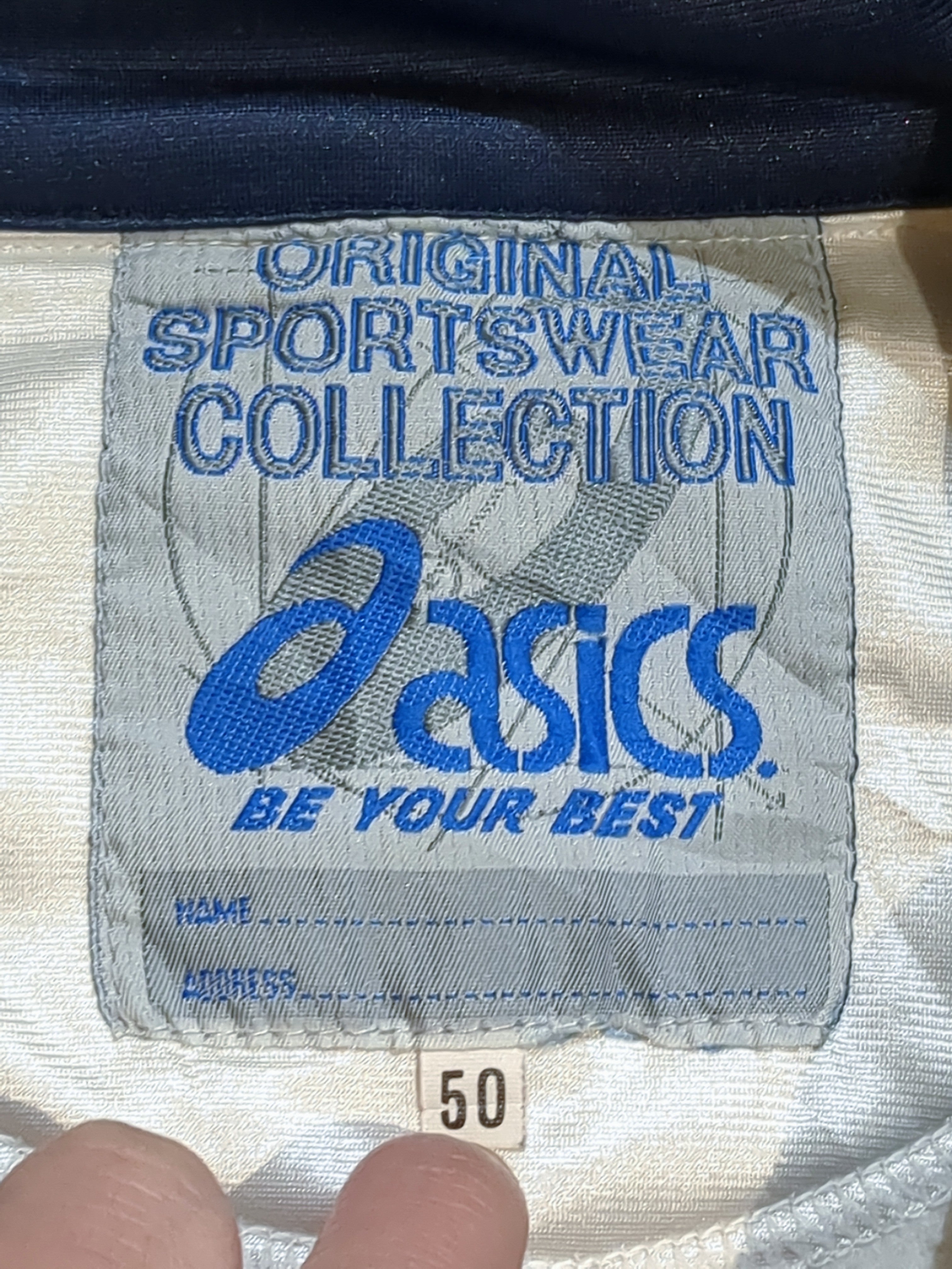 Asics 90s Track Jacket - (XL)