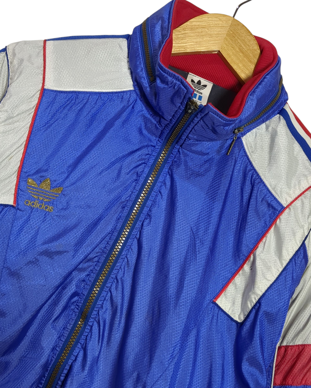 Adidas 90s Windbreaker Jacket - (L)