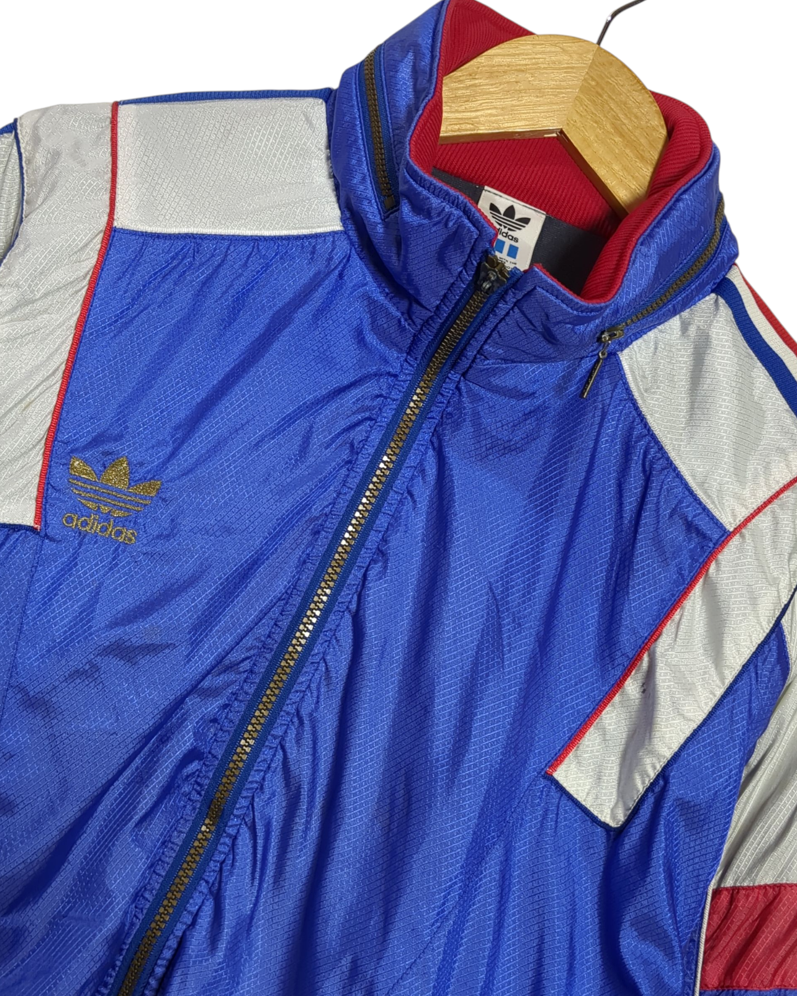 Adidas 90s Windbreaker Jacket - (L)