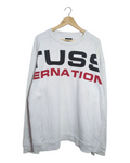 Stussy International Big Logo Sweatshirt - (XL)