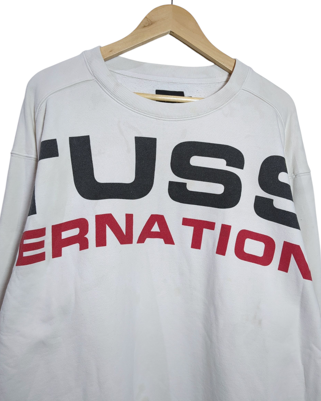 Stussy International Big Logo Sweatshirt - (XL)