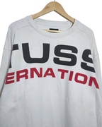 Stussy International Big Logo Sweatshirt - (XL)