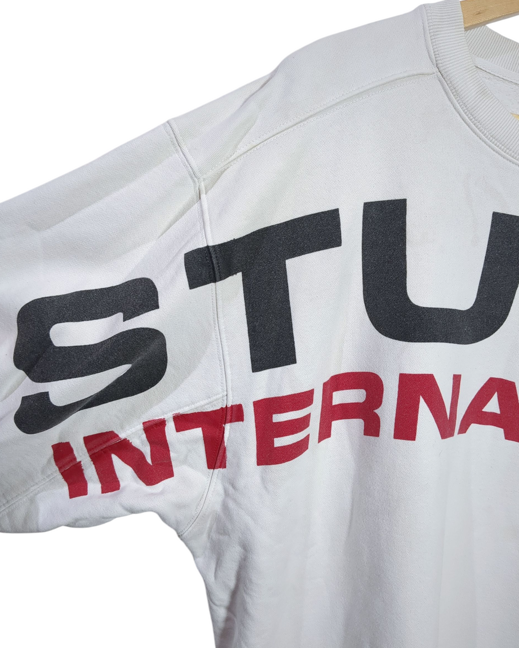 Stussy International Big Logo Sweatshirt - (XL)