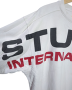 Stussy International Big Logo Sweatshirt - (XL)