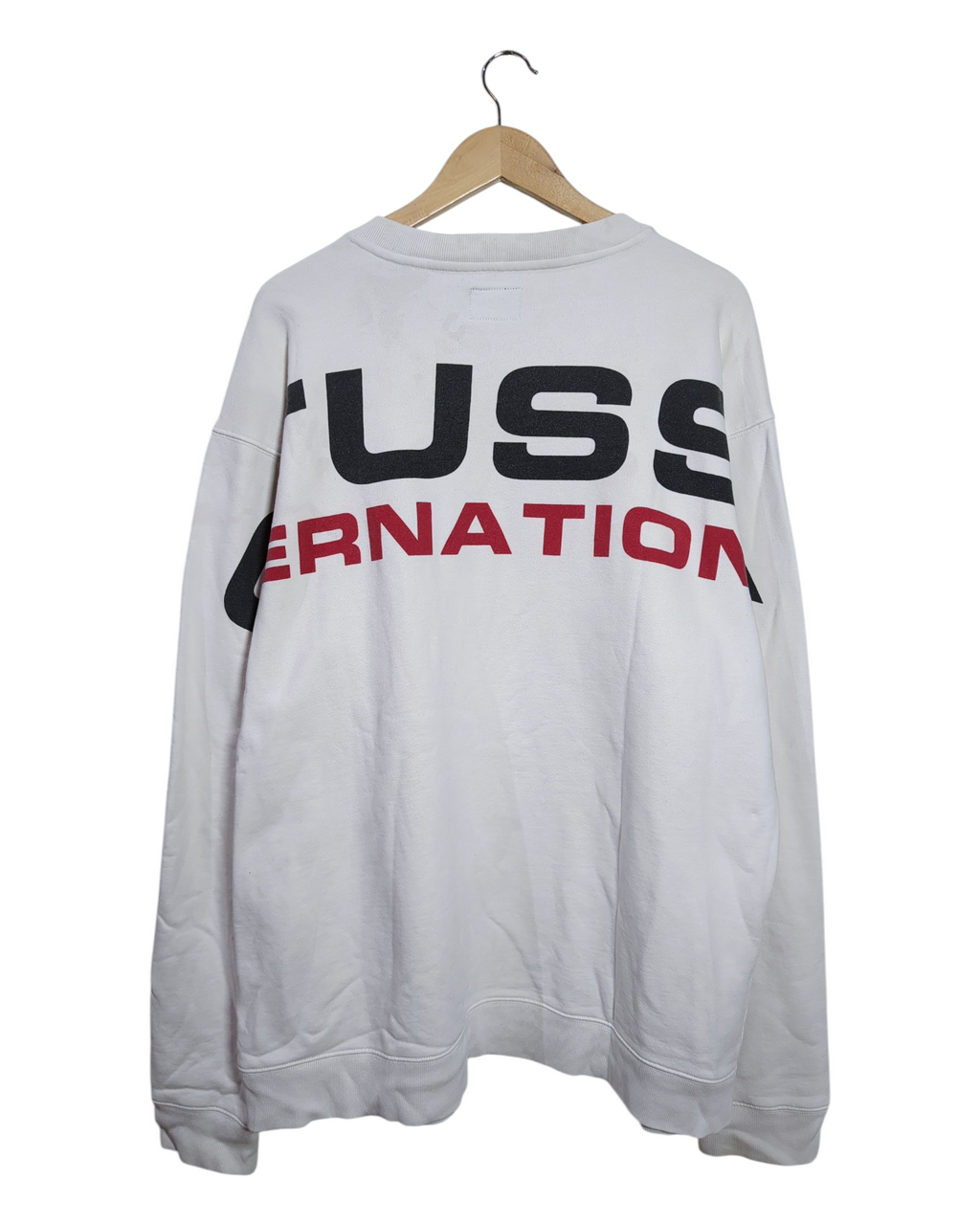 Stussy International Big Logo Sweatshirt - (XL)