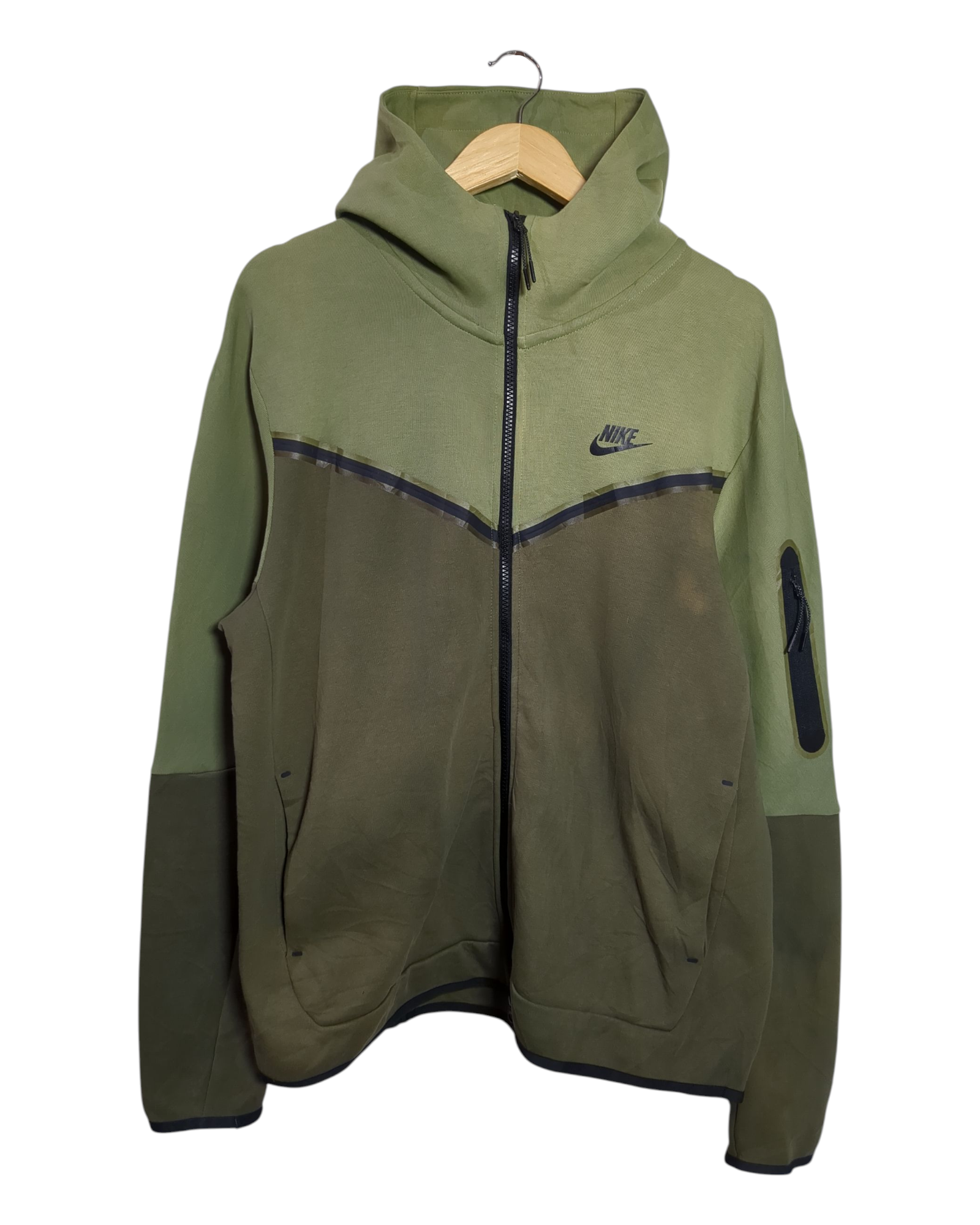 Nike Sportswear Tech Fleece Full-Zip Hoodie - (L)