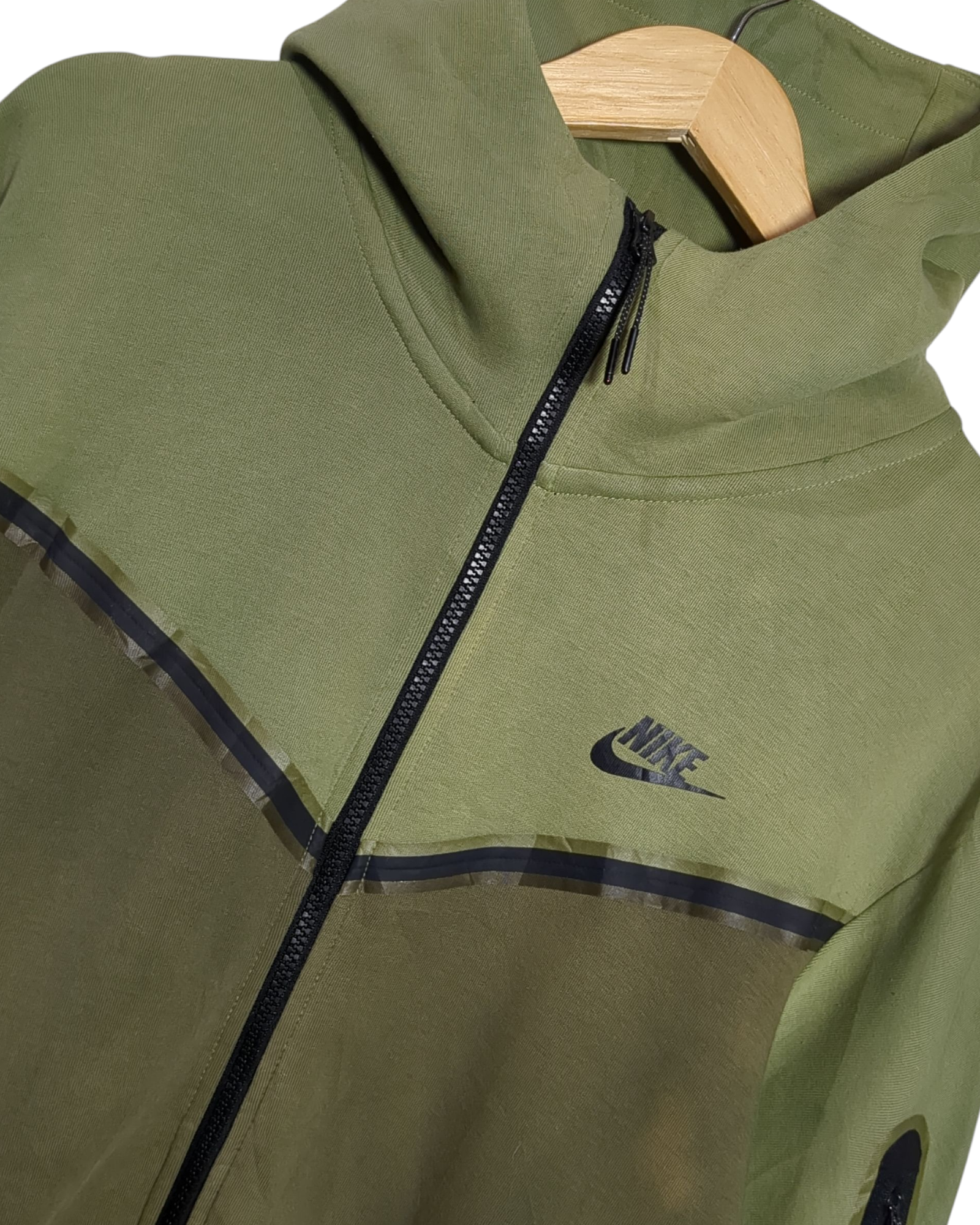 Nike Sportswear Tech Fleece Full-Zip Hoodie - (L)