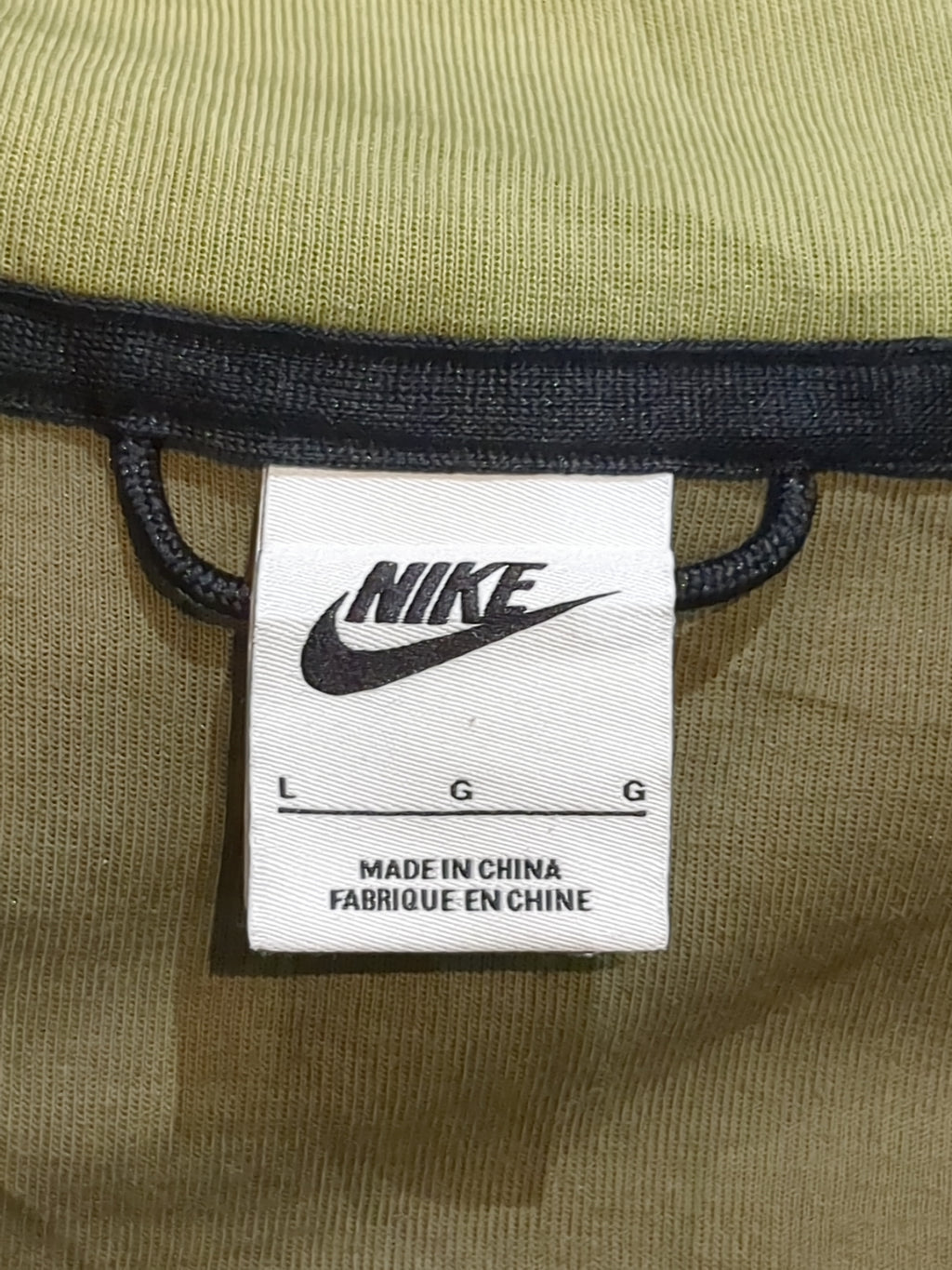 Nike Sportswear Tech Fleece Full-Zip Hoodie - (L)