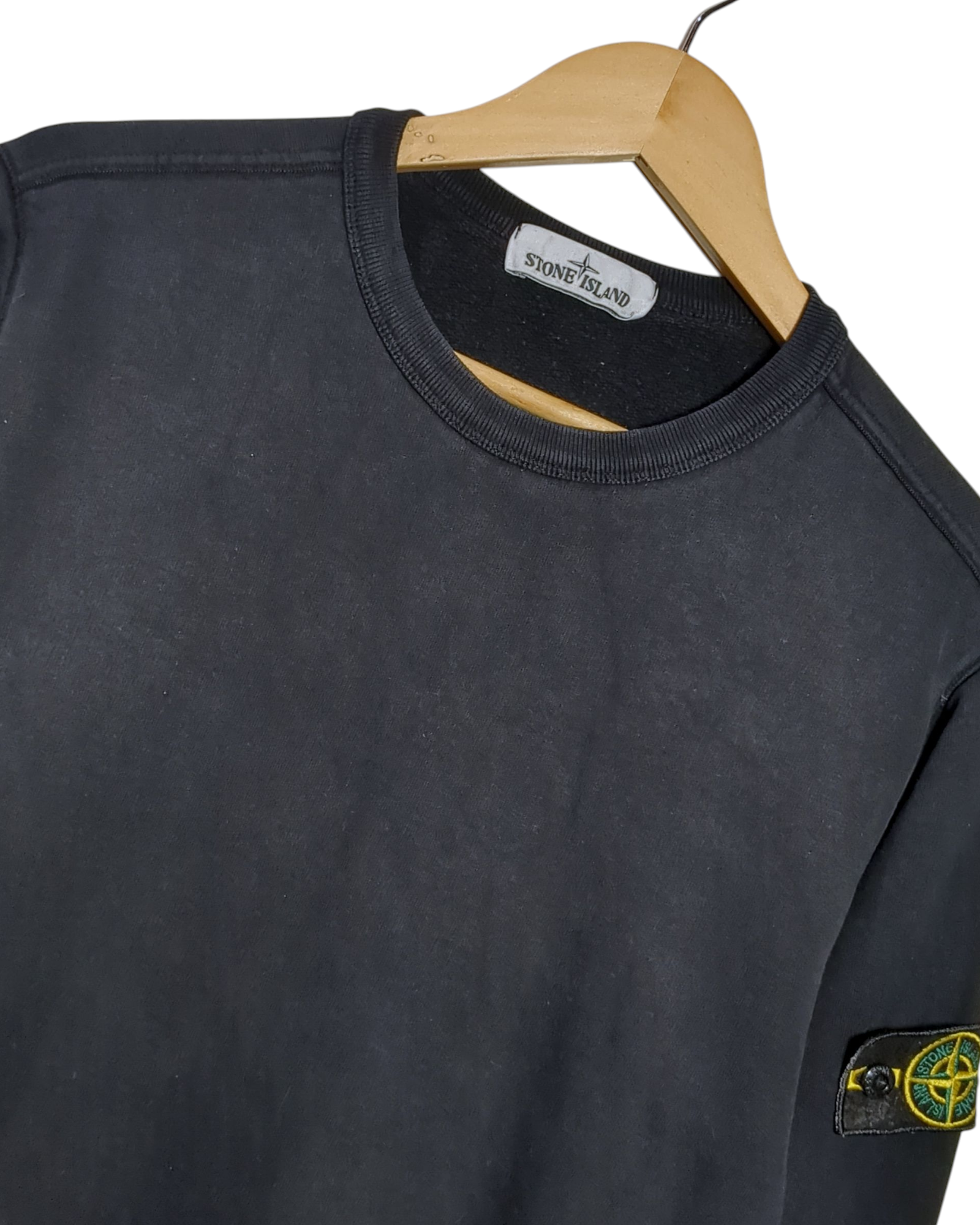 Stone Island Garment Dyed Sweatshirt - (M)
