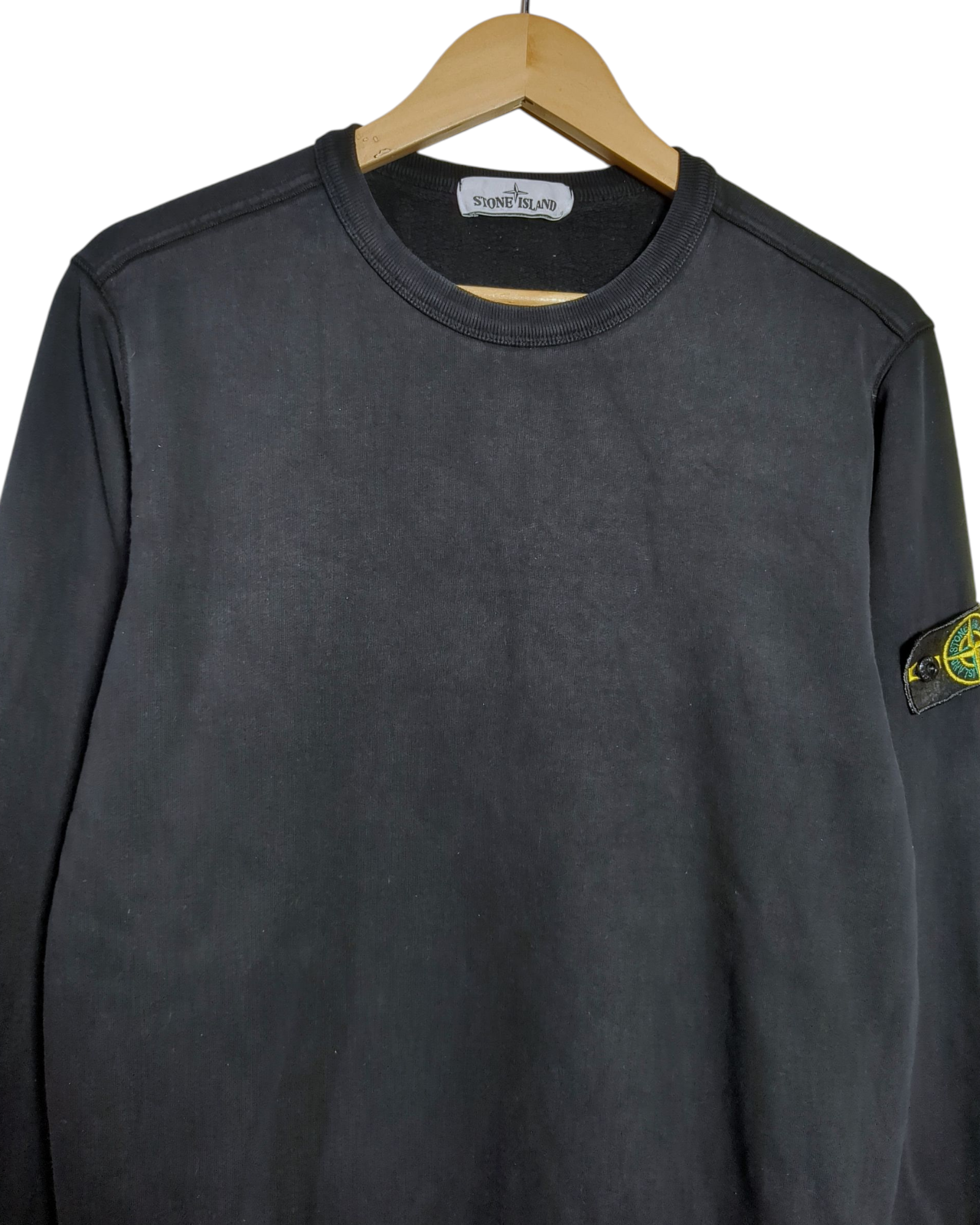 Stone Island Garment Dyed Sweatshirt - (M)