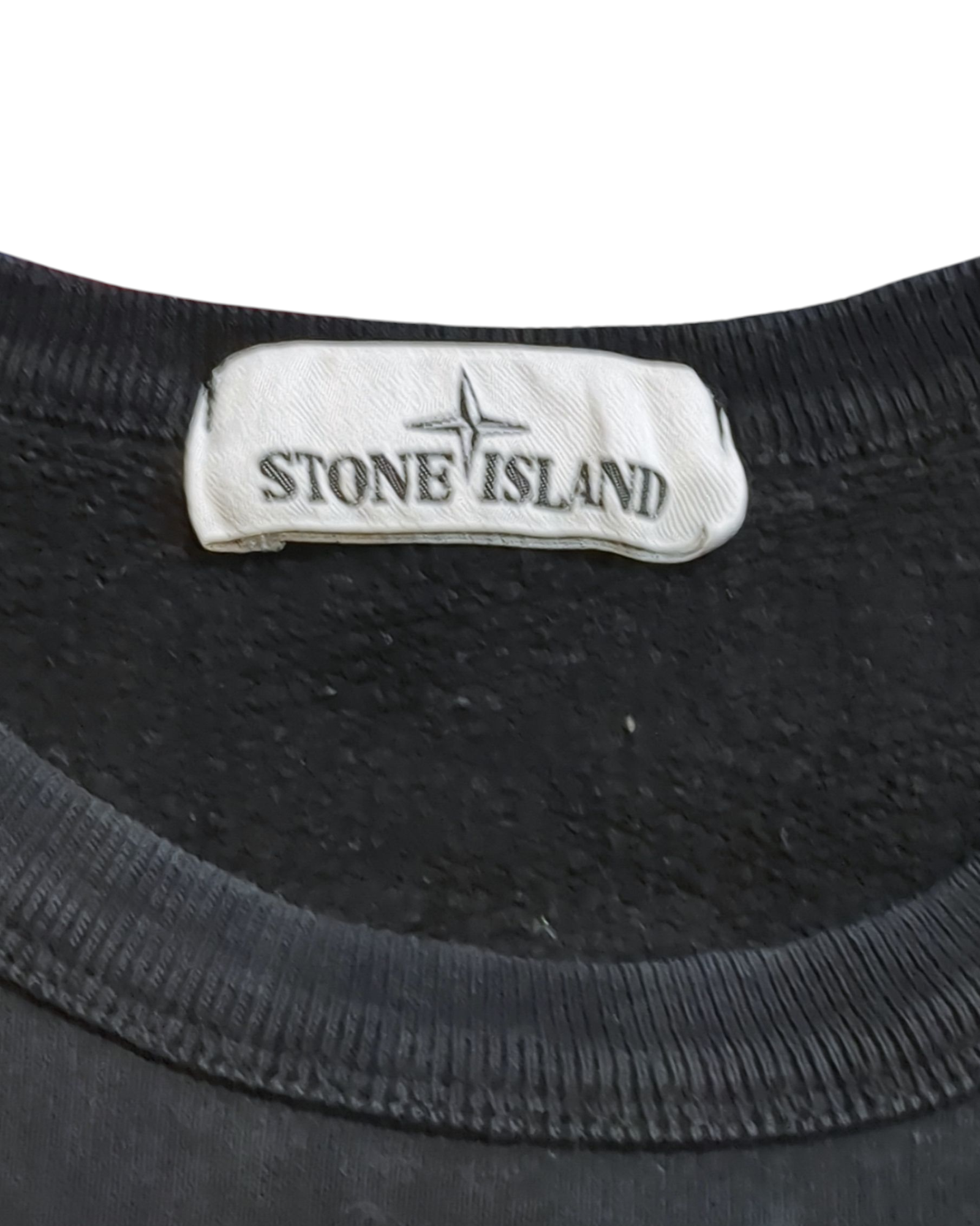 Stone Island Garment Dyed Sweatshirt - (M)