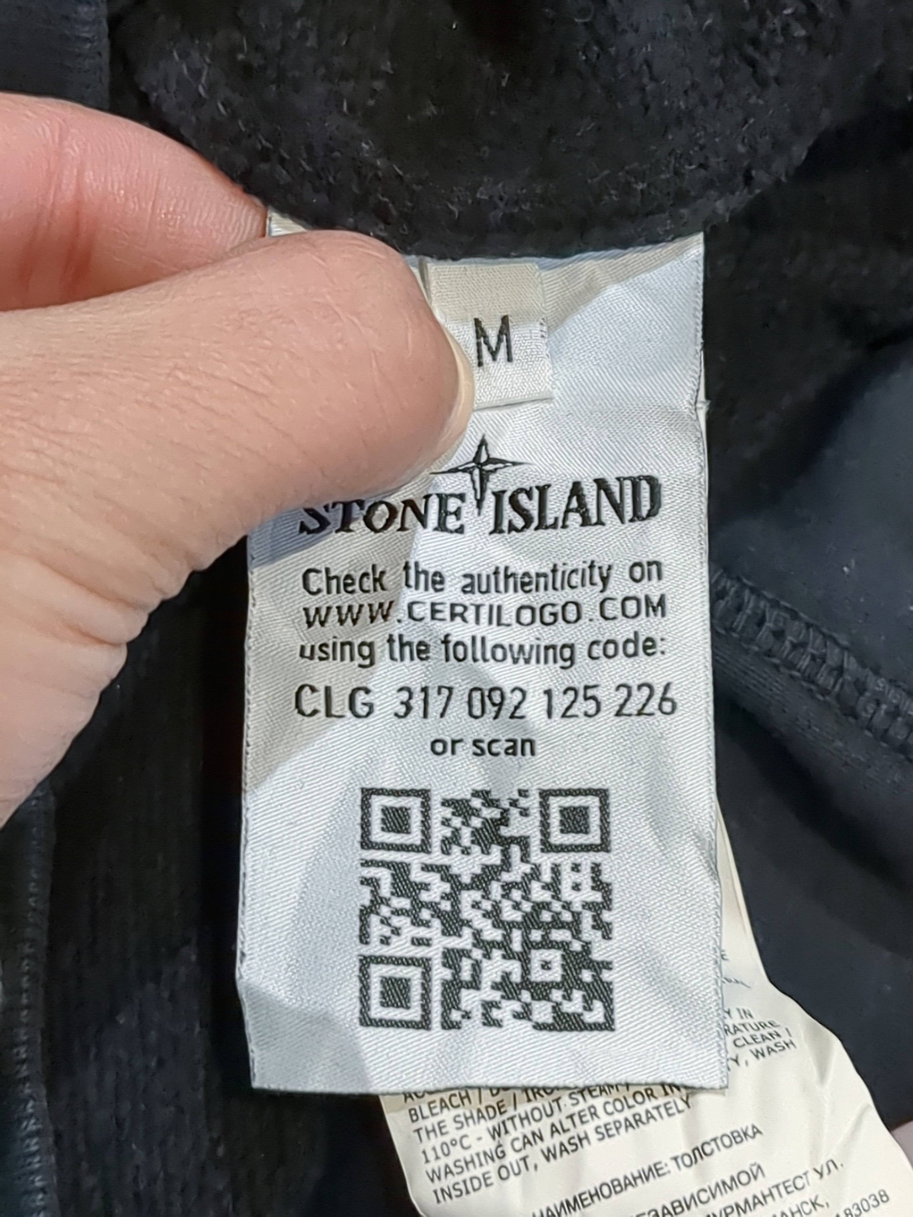 Stone Island Garment Dyed Sweatshirt - (M)