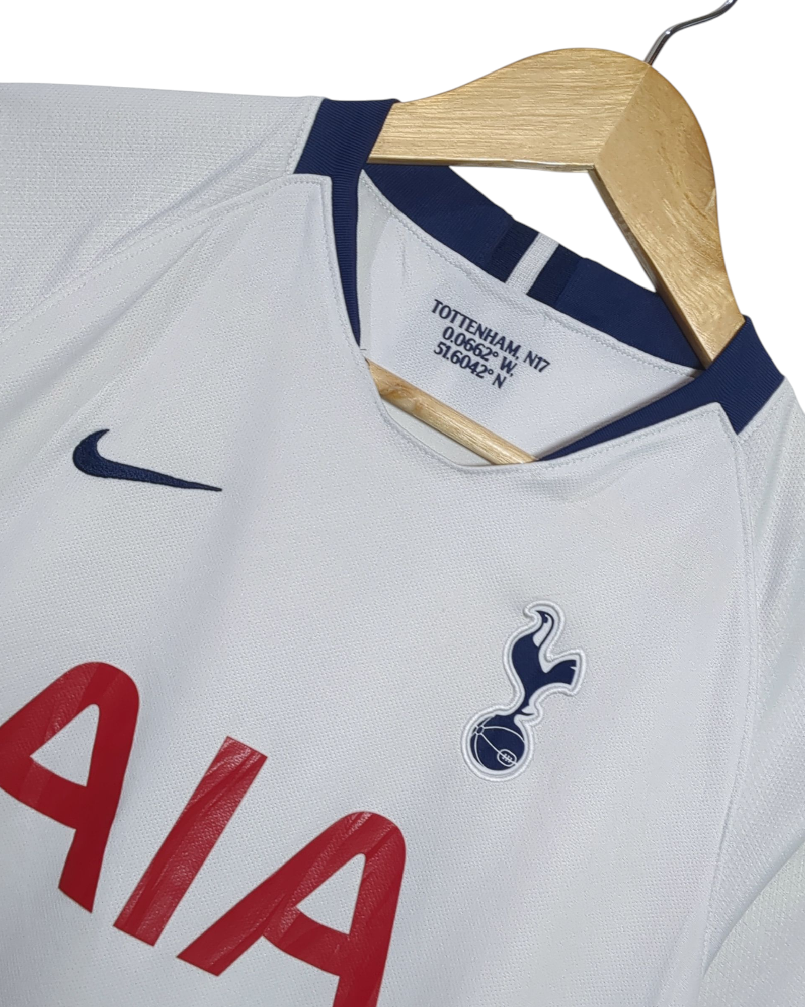 2018-19 Tottenham Hotspur Nike Home Shirt #10 Kane - (L.Boys)