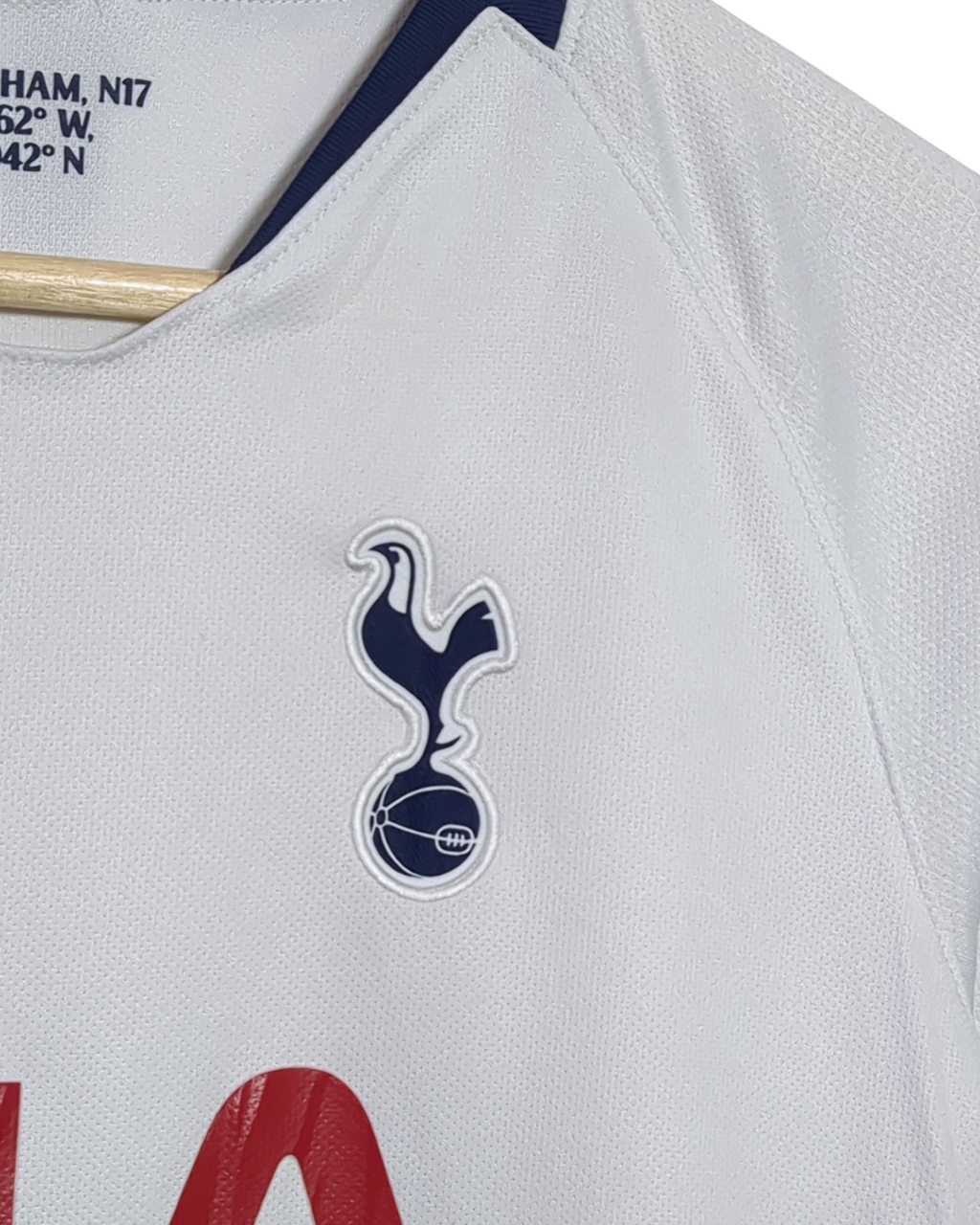 2018-19 Tottenham Hotspur Nike Home Shirt #10 Kane - (L.Boys)