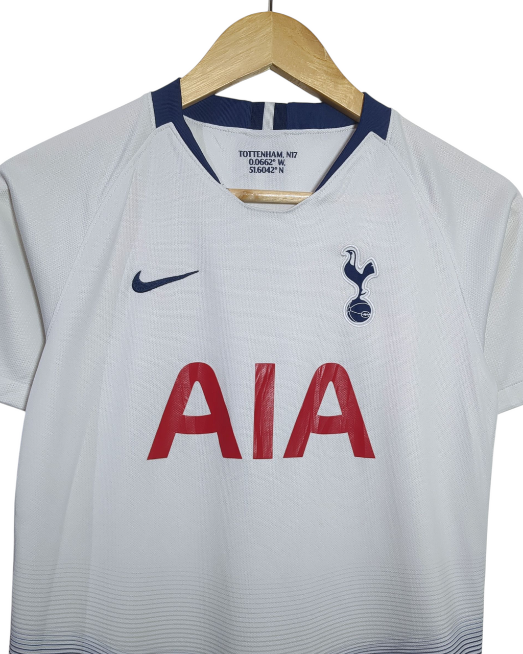2018-19 Tottenham Hotspur Nike Home Shirt #10 Kane - (L.Boys)