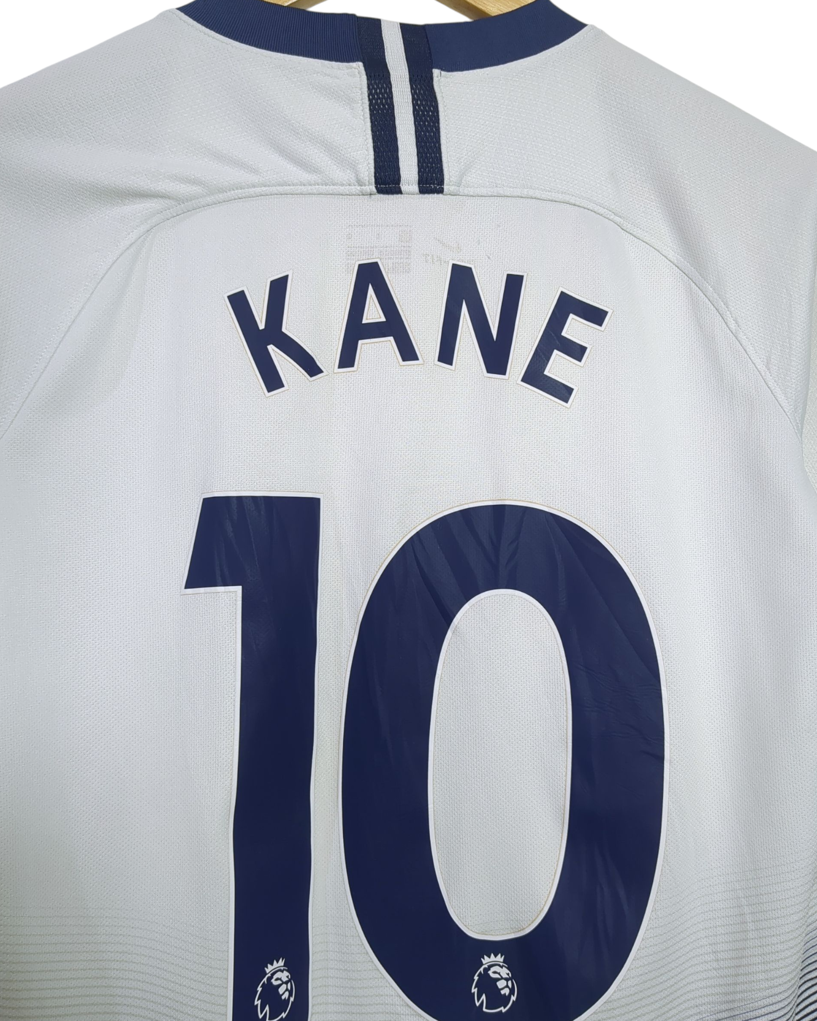2018-19 Tottenham Hotspur Nike Home Shirt #10 Kane - (L.Boys)