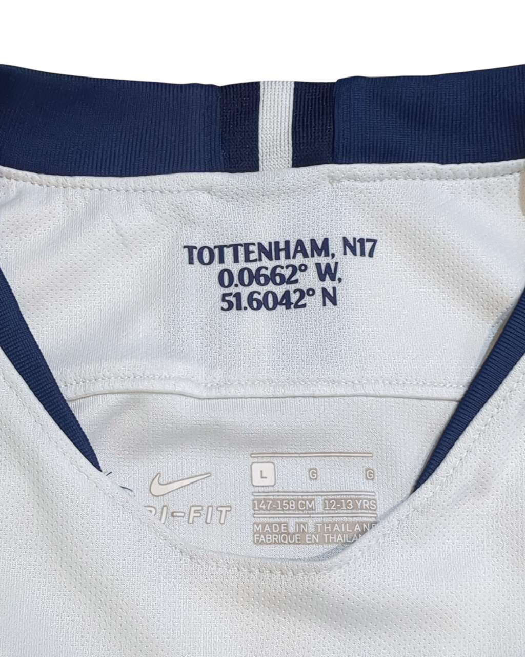 2018-19 Tottenham Hotspur Nike Home Shirt #10 Kane - (L.Boys)