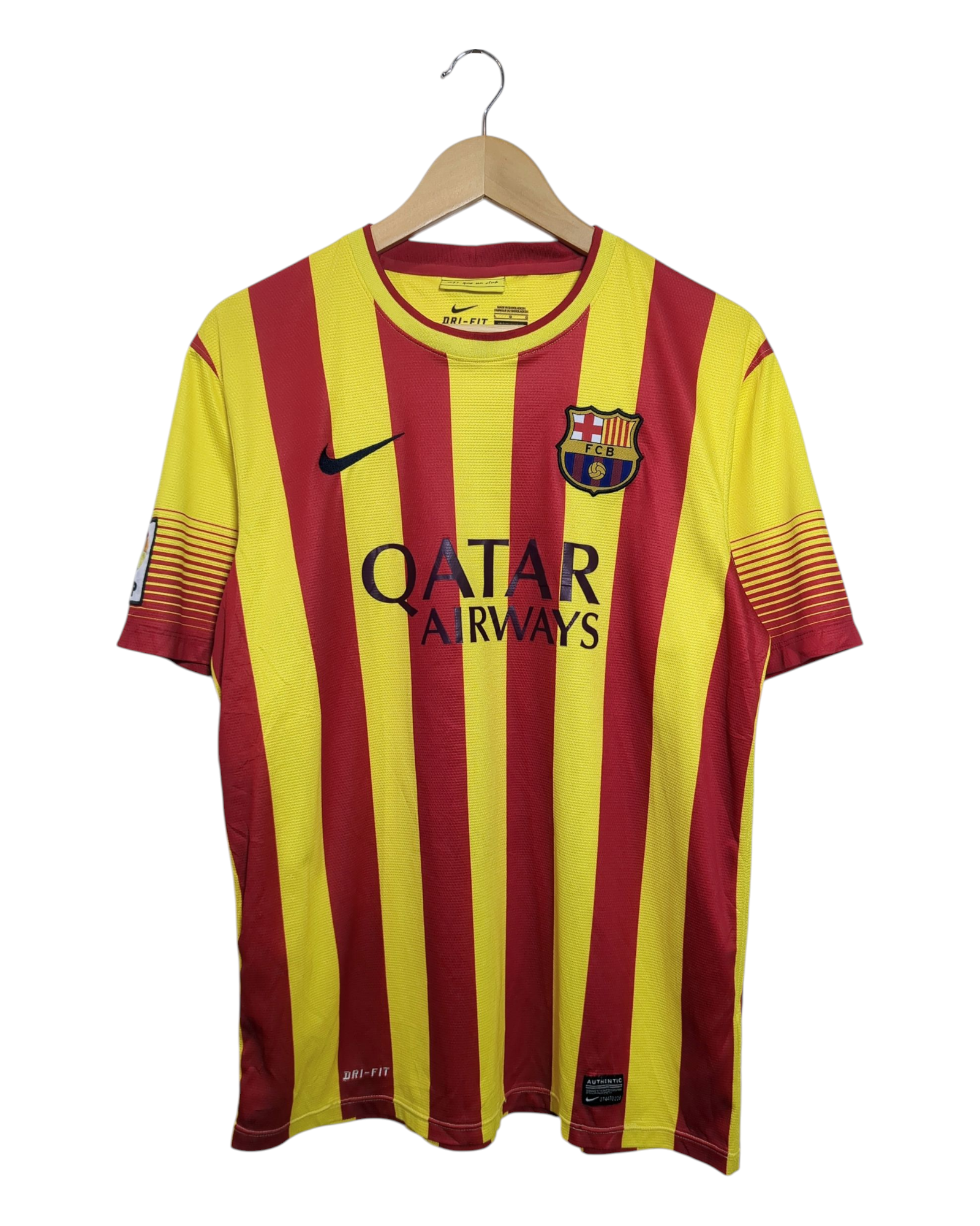 2013-15 Barcelona Nike Away Shirt #11 Neymar Jr - (L)