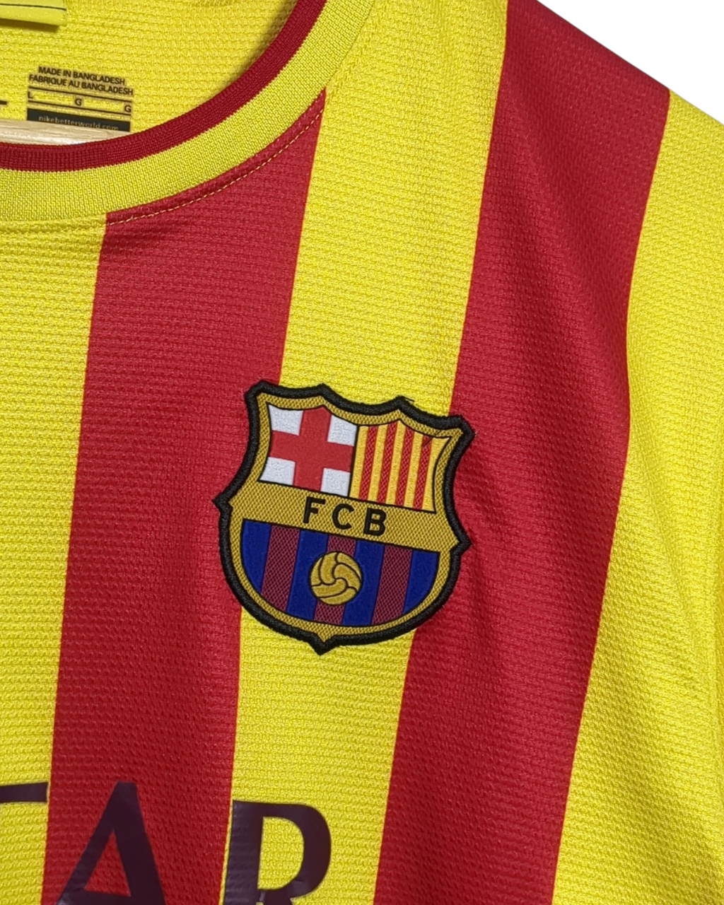 2013-15 Barcelona Nike Away Shirt #11 Neymar Jr - (L)
