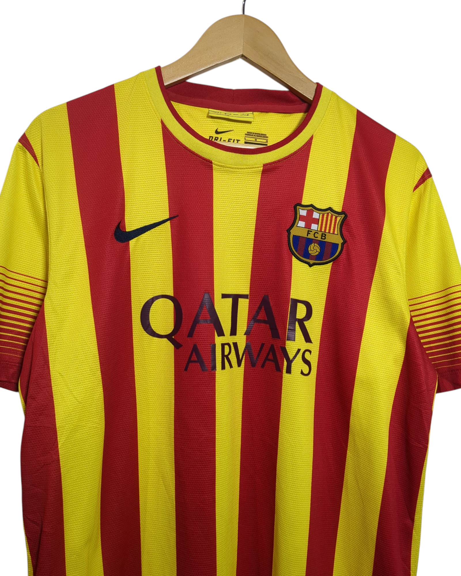 2013-15 Barcelona Nike Away Shirt #11 Neymar Jr - (L)