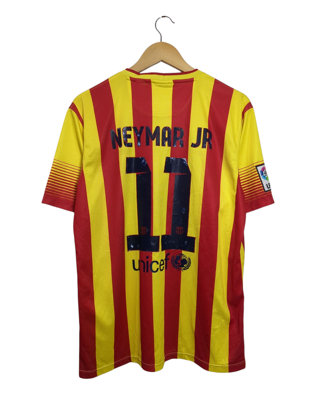 2013-15 Barcelona Nike Away Shirt #11 Neymar Jr - (L)