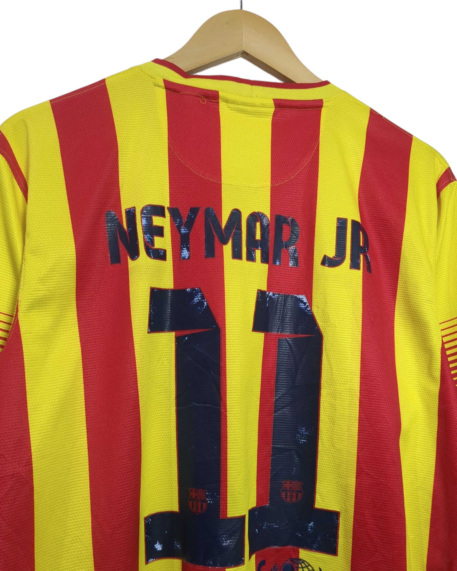 2013-15 Barcelona Nike Away Shirt #11 Neymar Jr - (L)