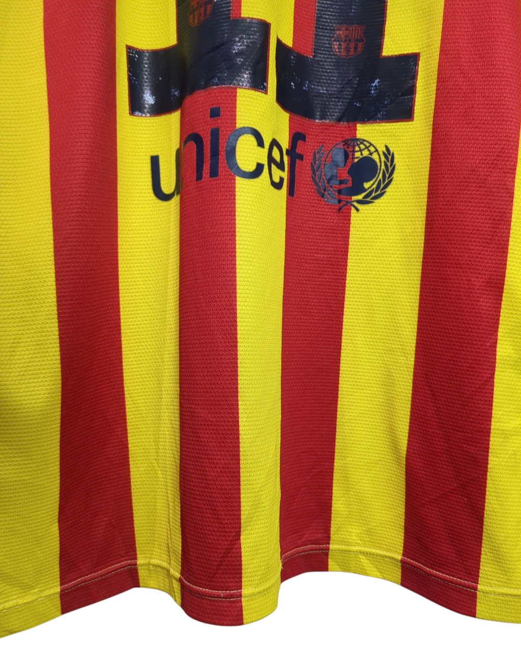 2013-15 Barcelona Nike Away Shirt #11 Neymar Jr - (L)