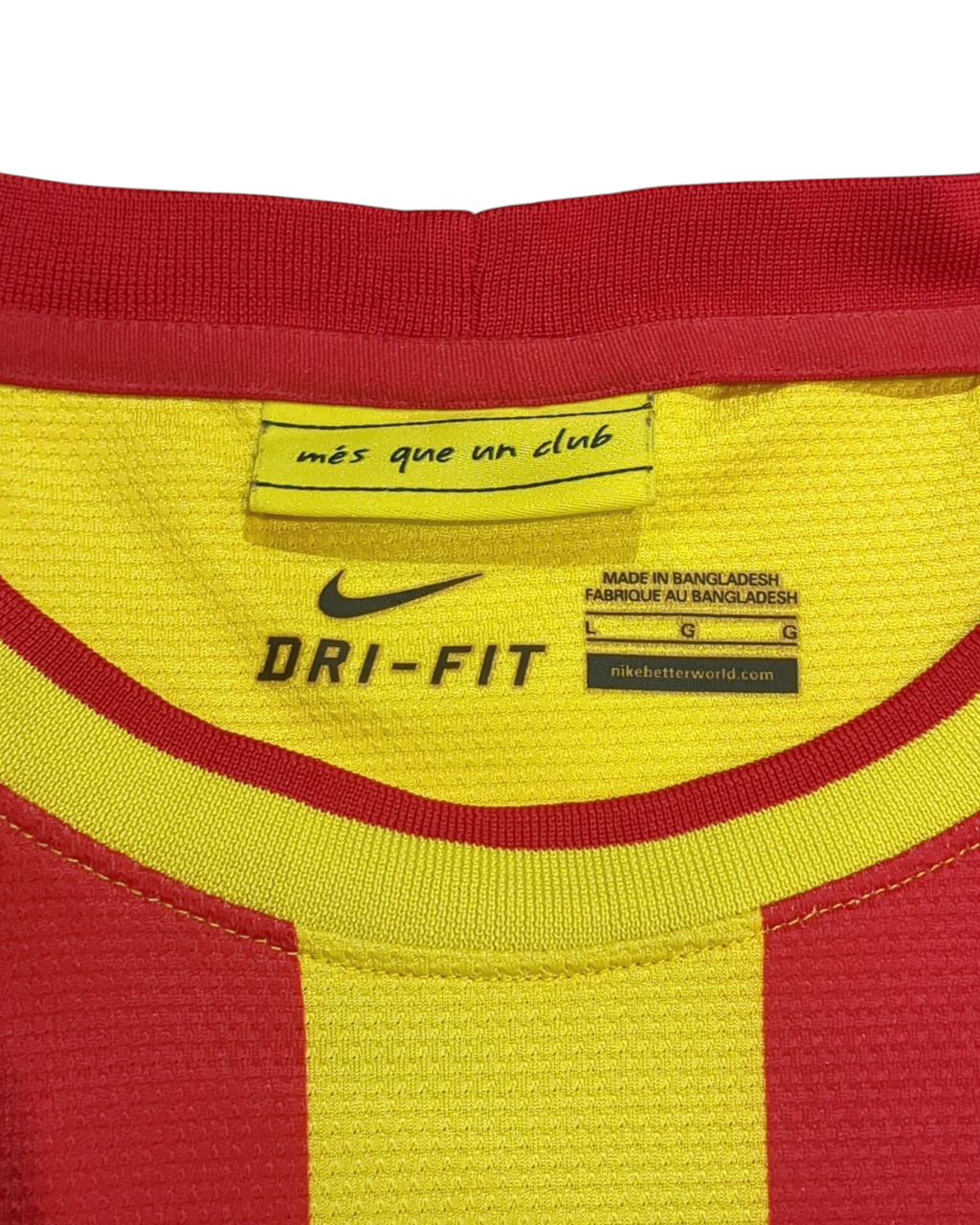 2013-15 Barcelona Nike Away Shirt #11 Neymar Jr - (L)