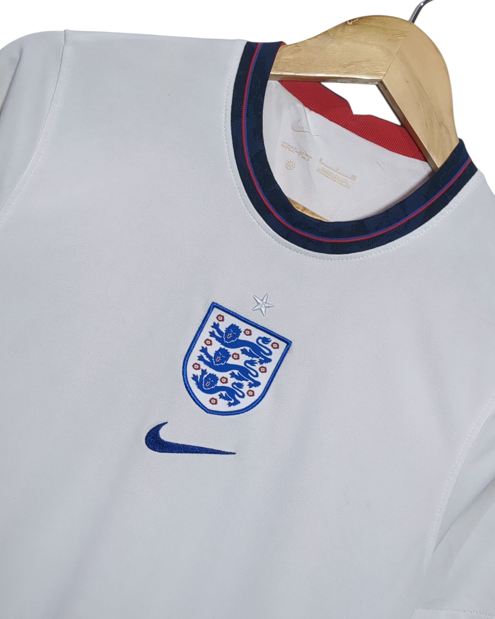 2020-22 England Nike Home Shirt - (S)