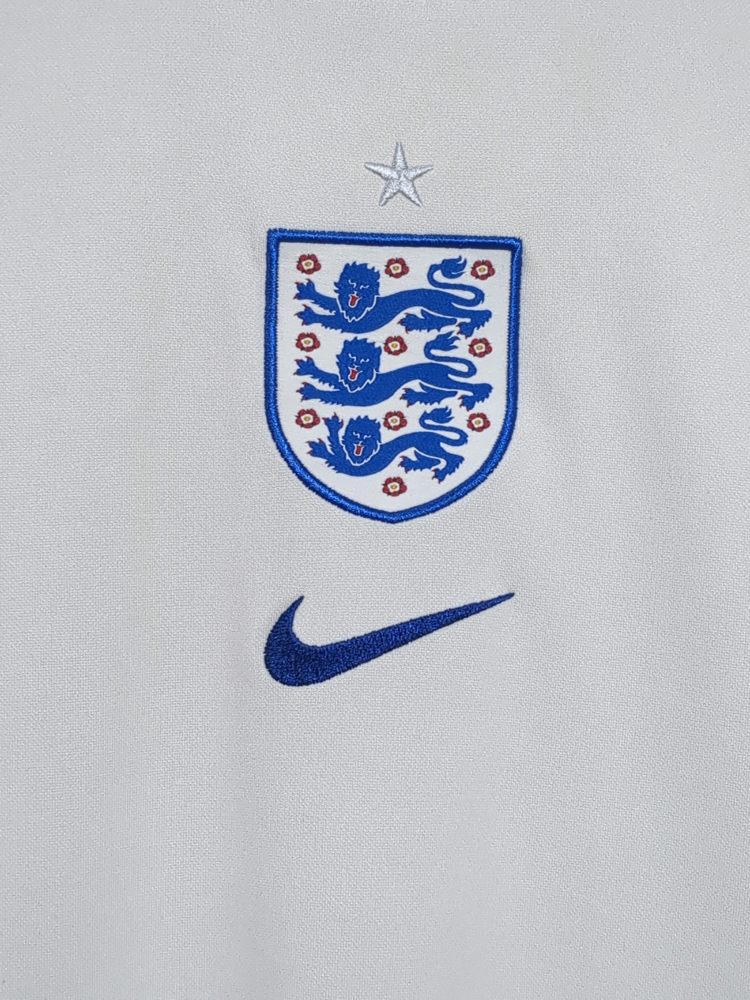 2020-22 England Nike Home Shirt - (S)