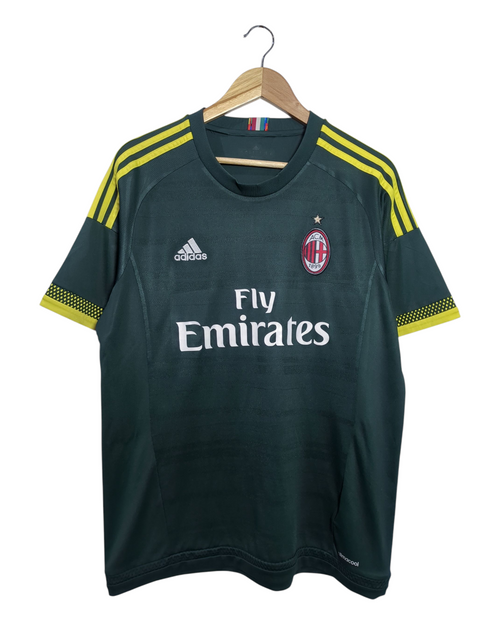 2015-16 AC Milan Adidas Third Shirt - (L)