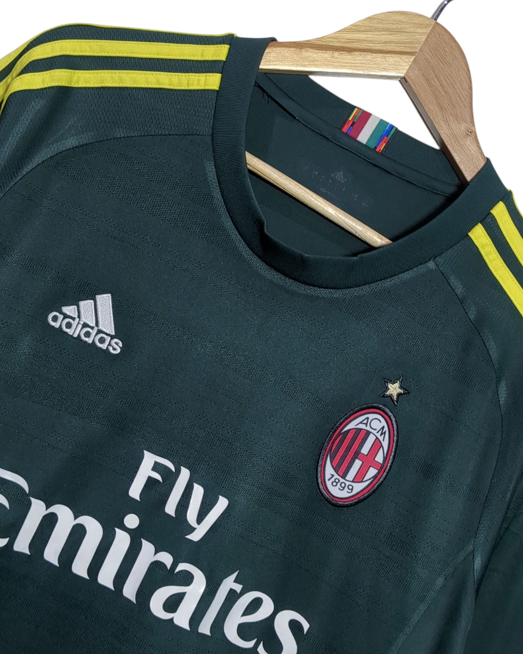 2015-16 AC Milan Adidas Third Shirt - (L)