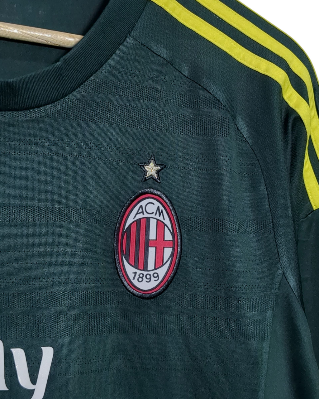 2015-16 AC Milan Adidas Third Shirt - (L)