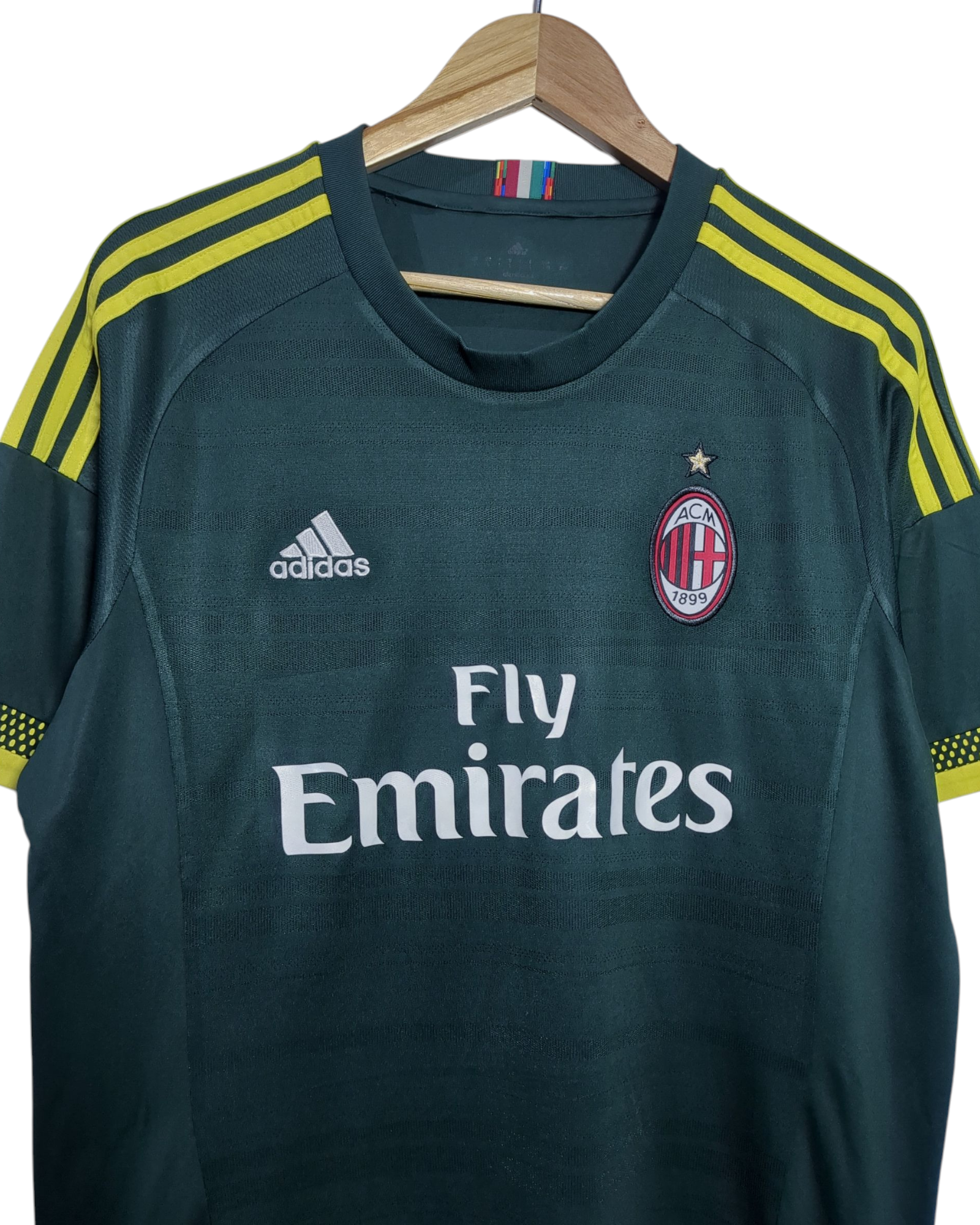 2015-16 AC Milan Adidas Third Shirt - (L)