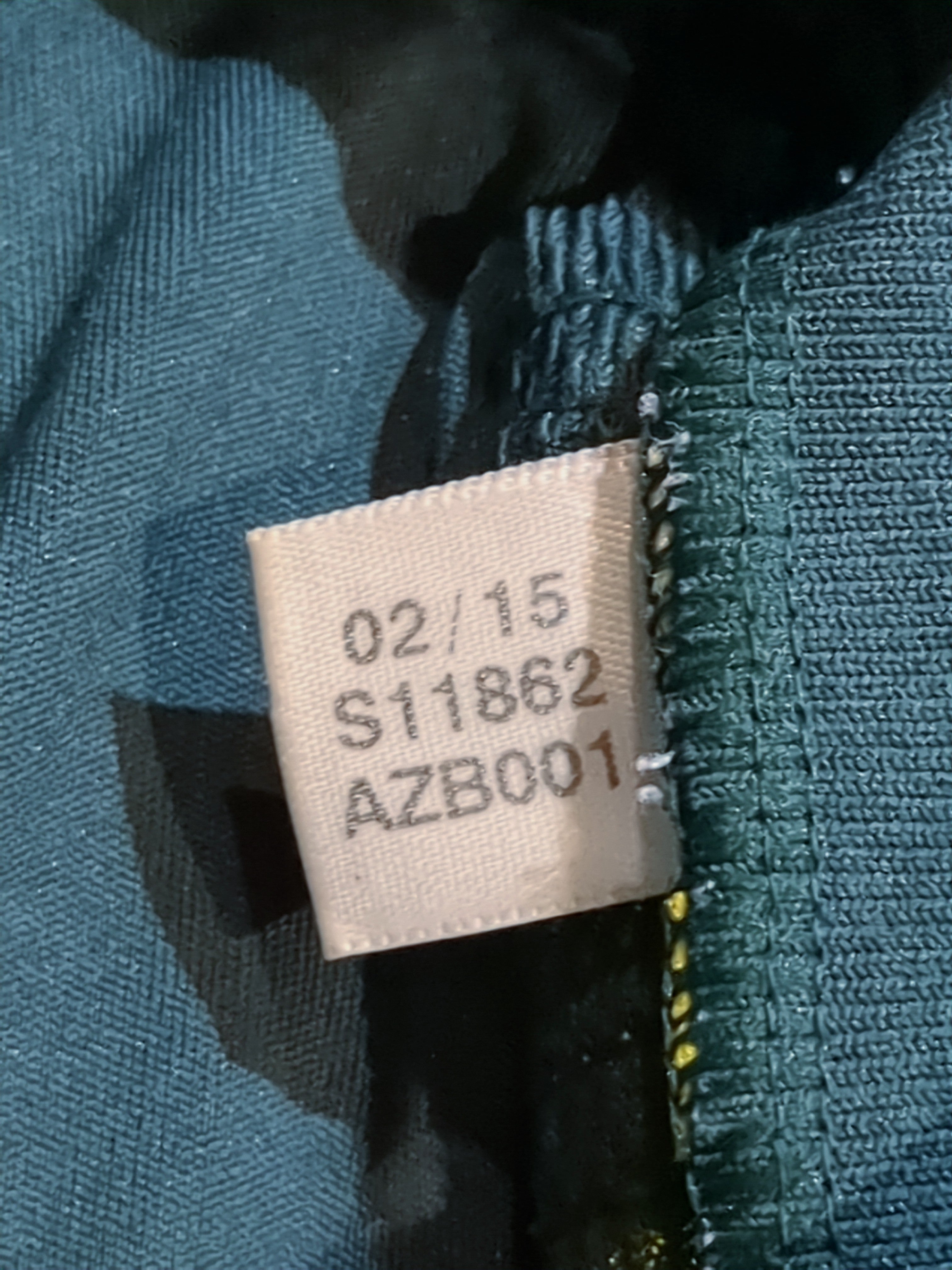 2015-16 AC Milan Adidas Third Shirt - (L)